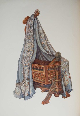 [Талашкино. Декоративное искусство мастерских княгини Тенишевой]. St. Petersbourg, Ed. Sodrougestvo, 1906.